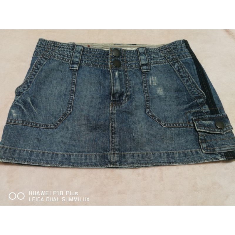 mossimo denim skirt