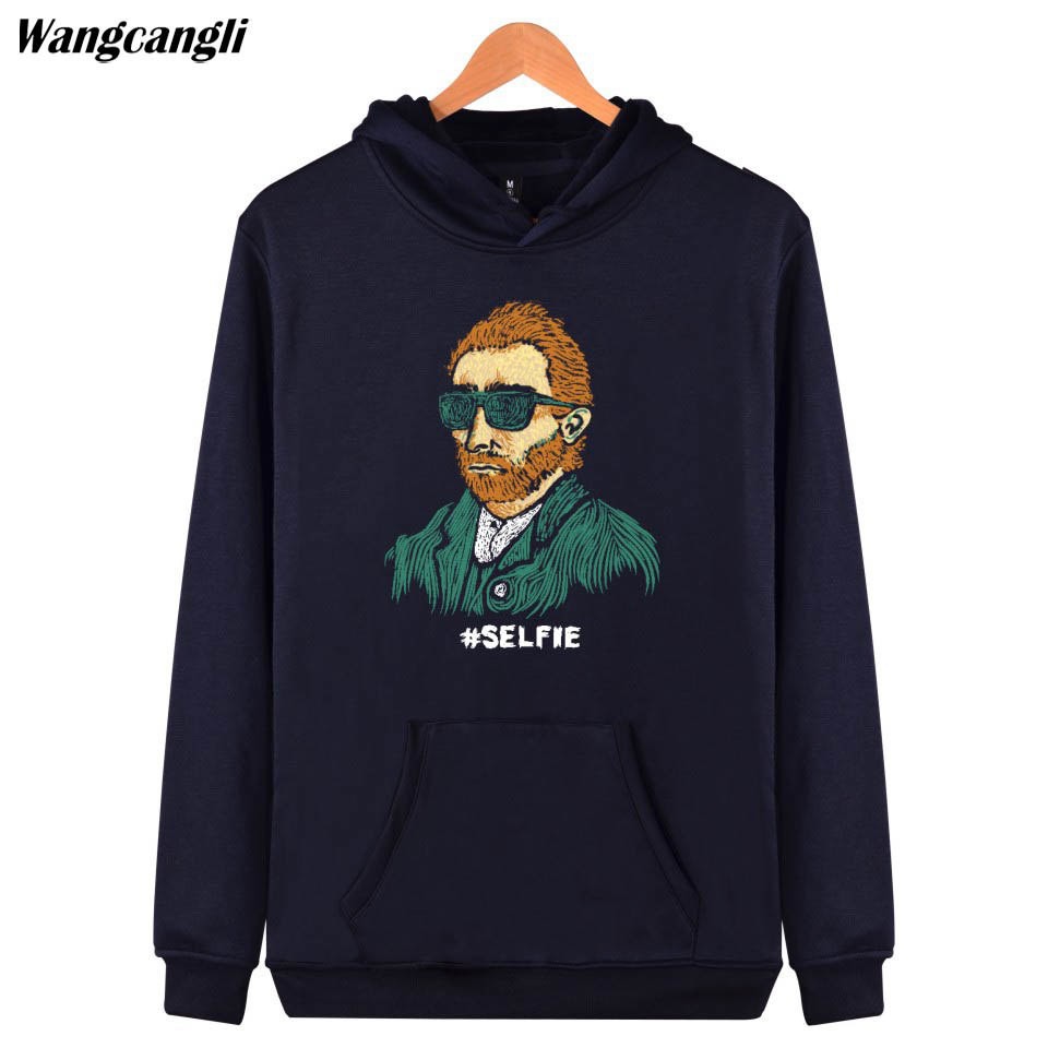 hoodie van gogh