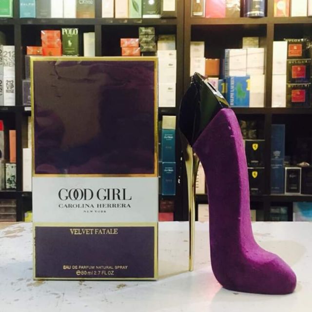 carolina herrera good girl purple