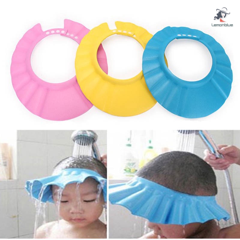 baby hair wash cap