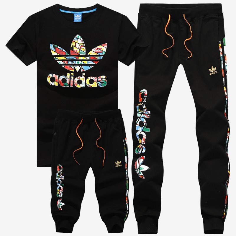 adidas short set men's