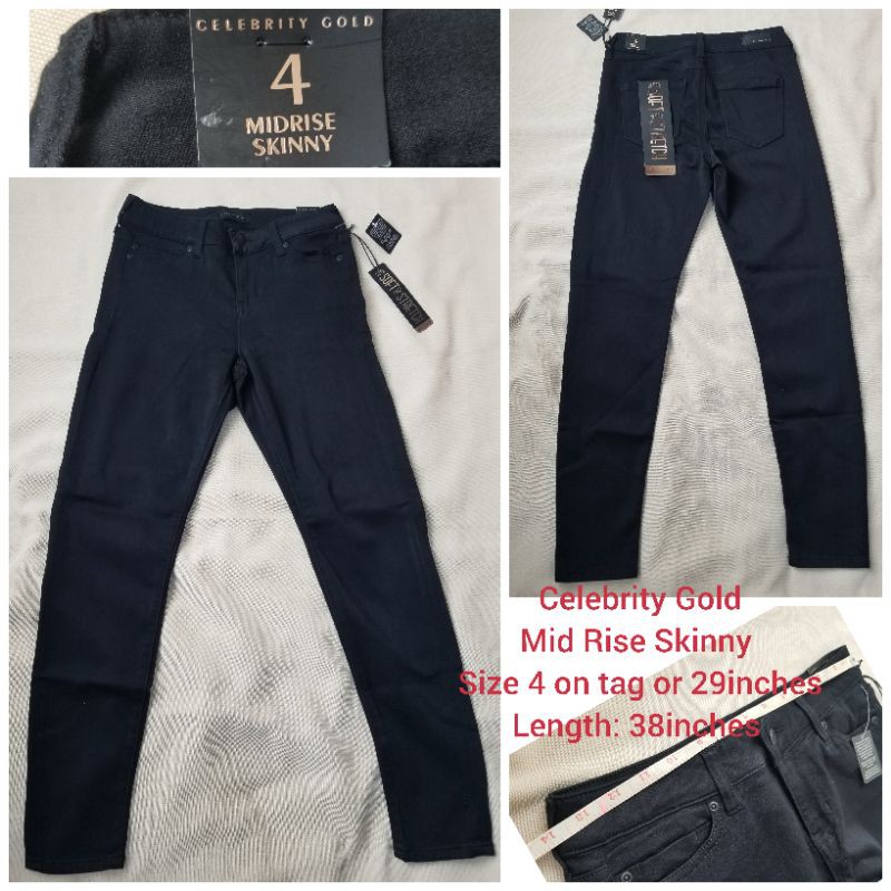 celebrity gold brand jeans