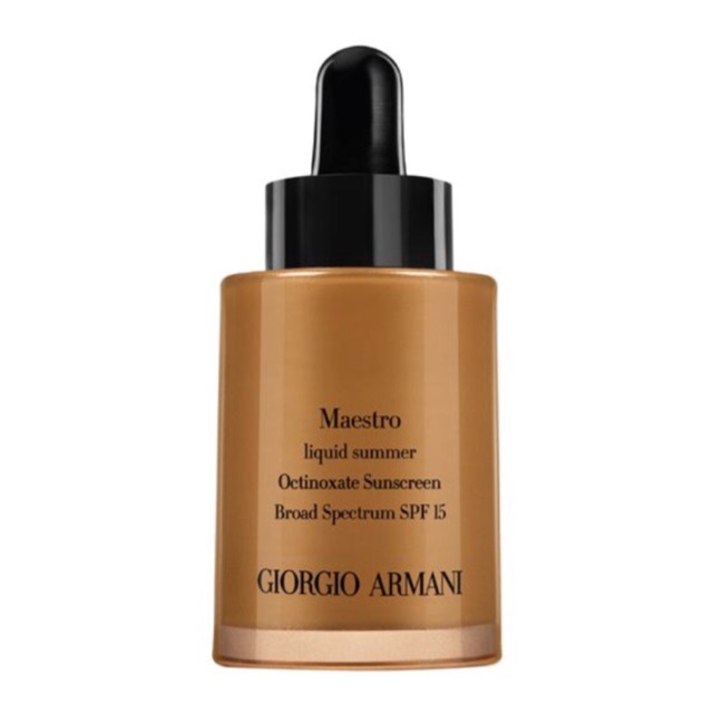 armani liquid bronzer