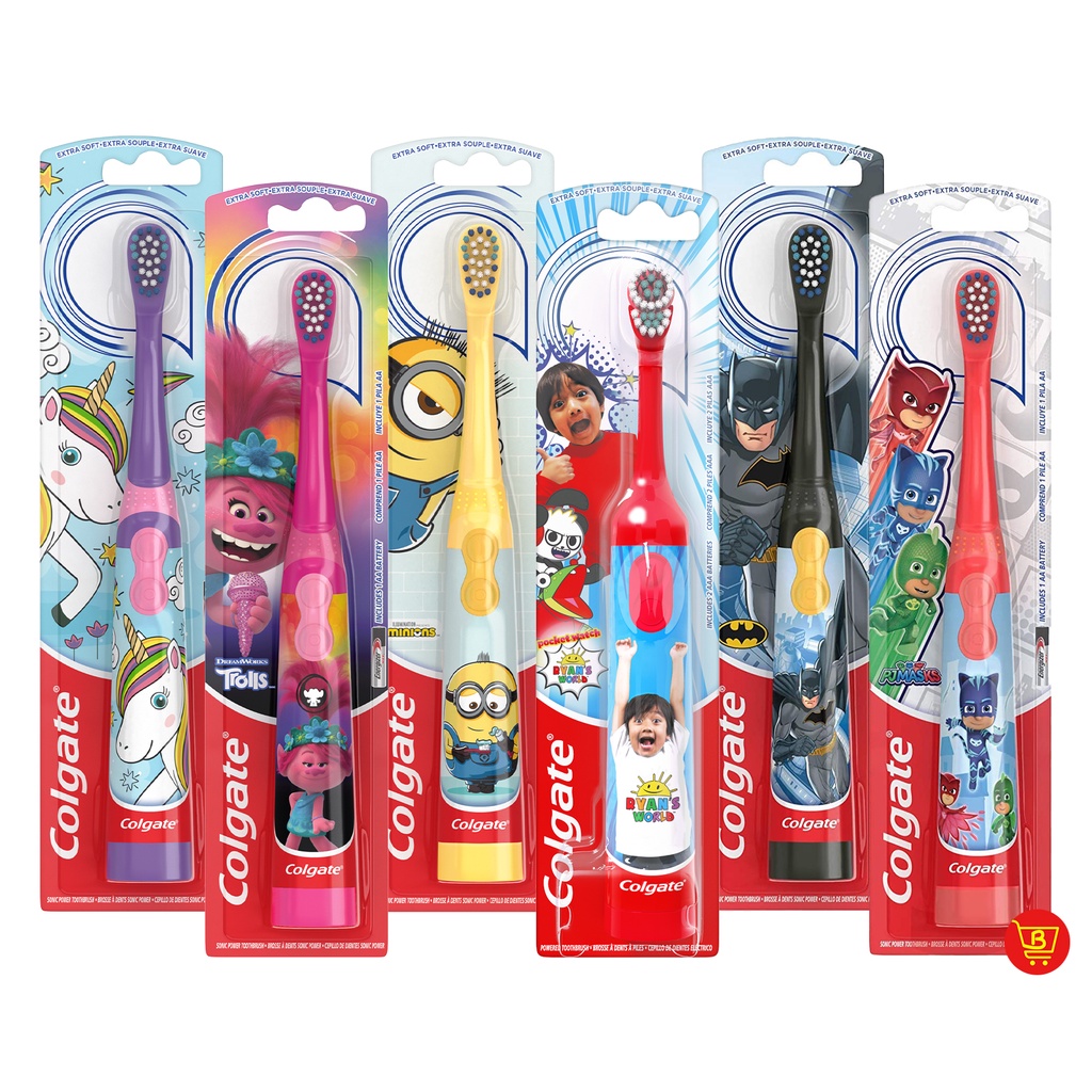 Colgate Kids Battery Powered Toothbrush Shopee Philippines