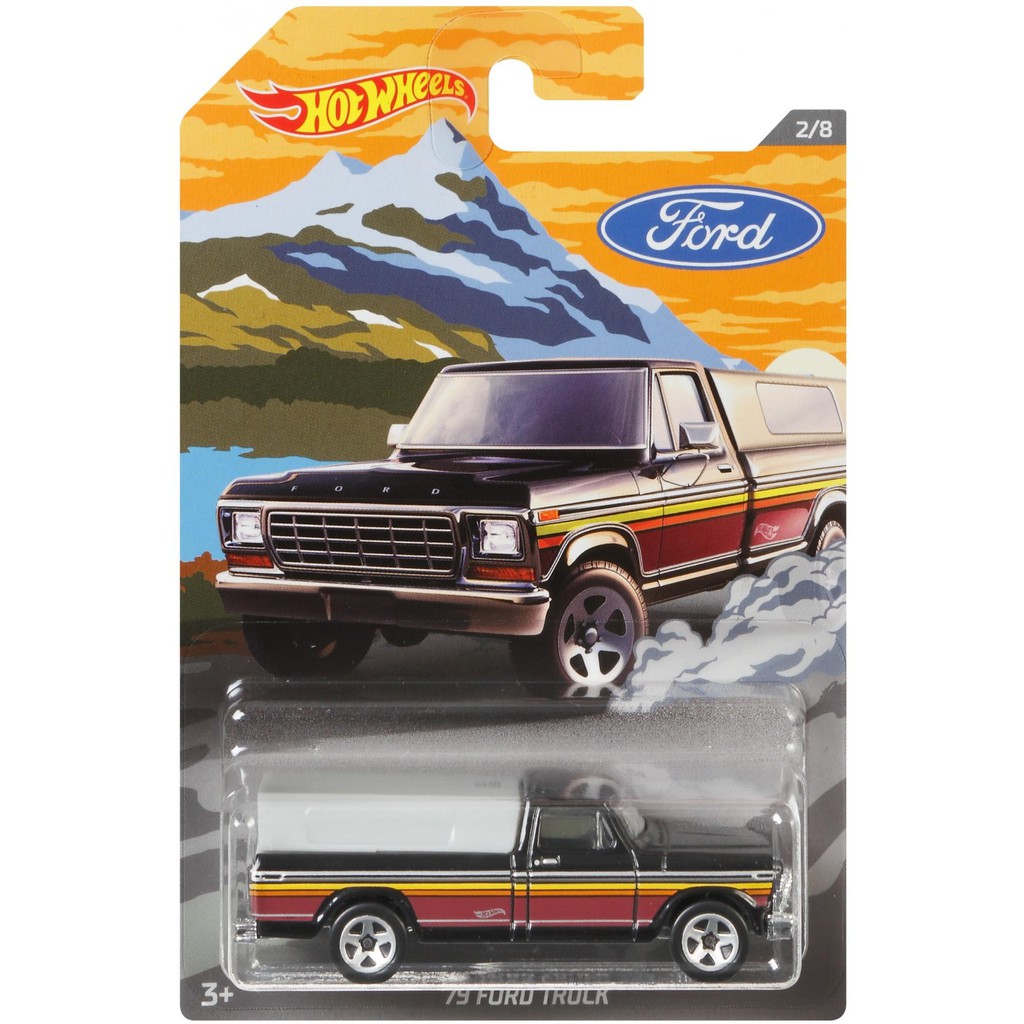 hot wheels 79 ford truck