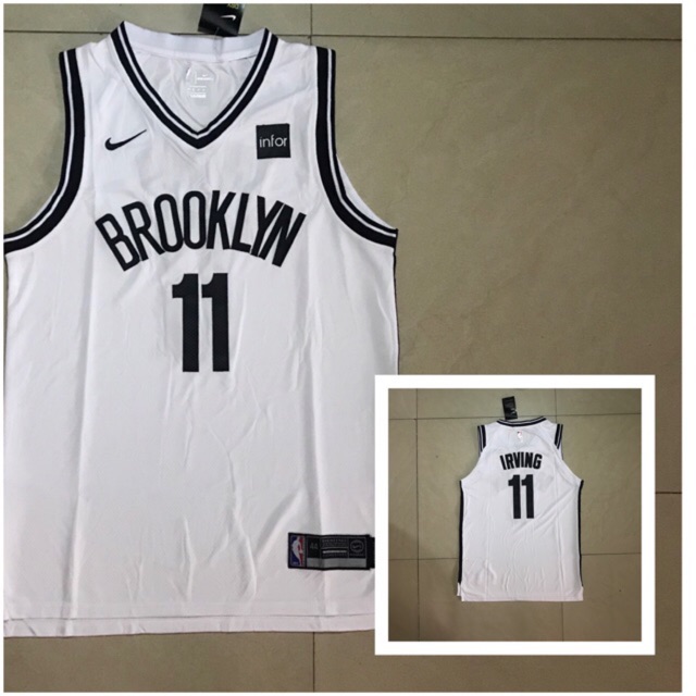 kyrie irving brooklyn jersey