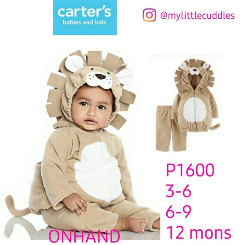 Little Lion Halloween Costume Shopee Philippines