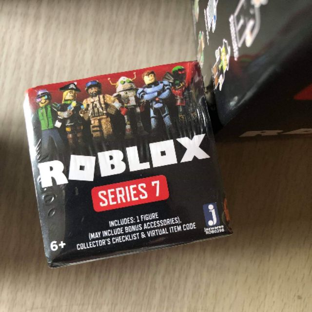 Authentic Roblox Mystery Figure Series 7 Shopee Philippines - roblox mystery figures series 6 assorted roblox