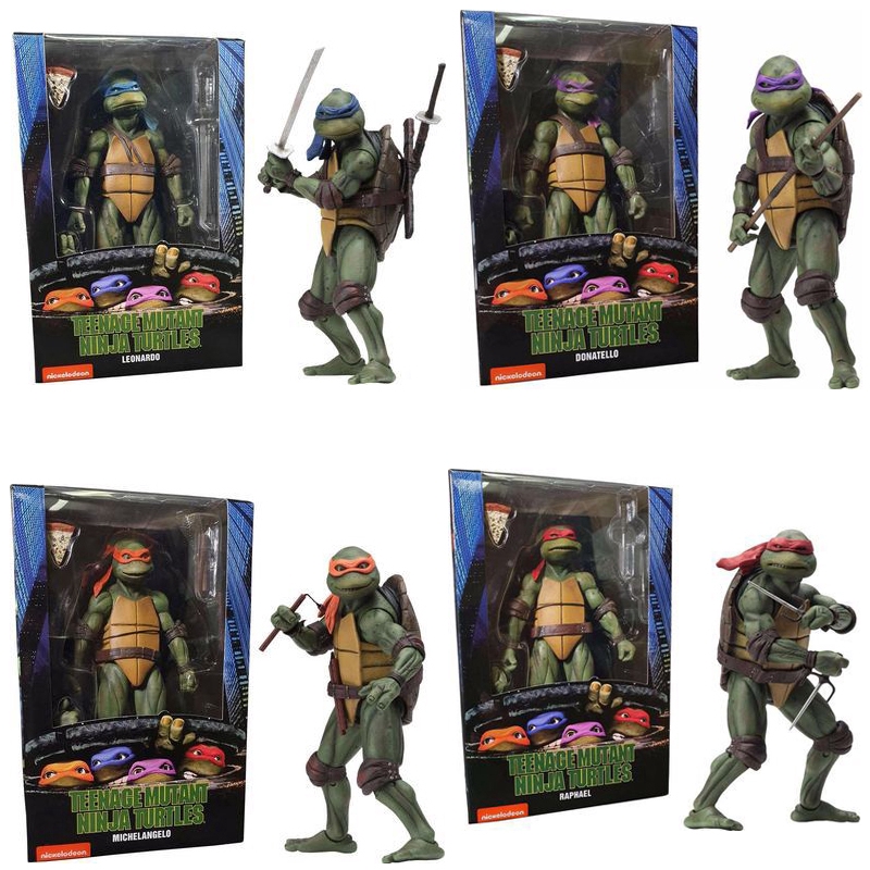 ninja turtle action figures