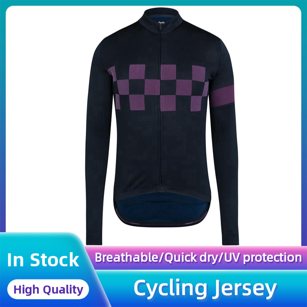 rapha long sleeve training jersey