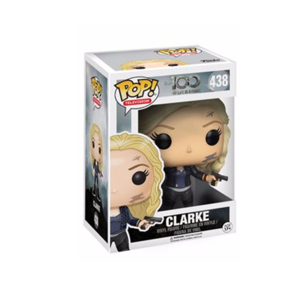 clarke griffin funko pop