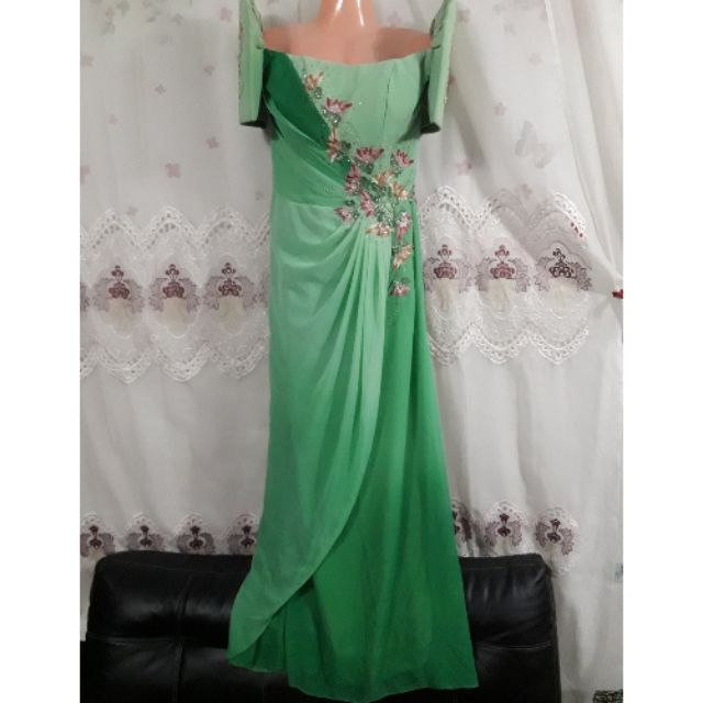 filipiniana dress shopee