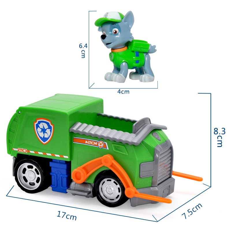 paw patrol large truck