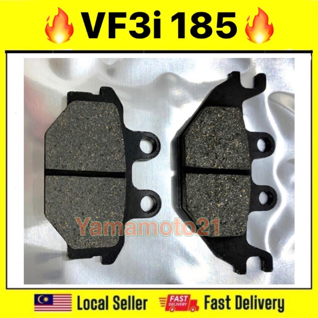 SYM 185 VF3I 100 ACLASS Brake Pad REAR BELAKANG BREAK BREK PADS SET