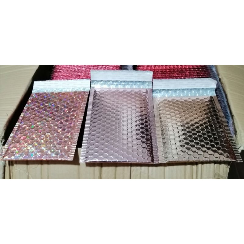 Elegant Bubble Mailers Alumized Film HighQuality Thick | Shopee Philippines