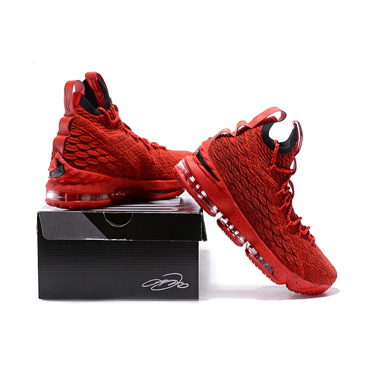 lebron james 15 red