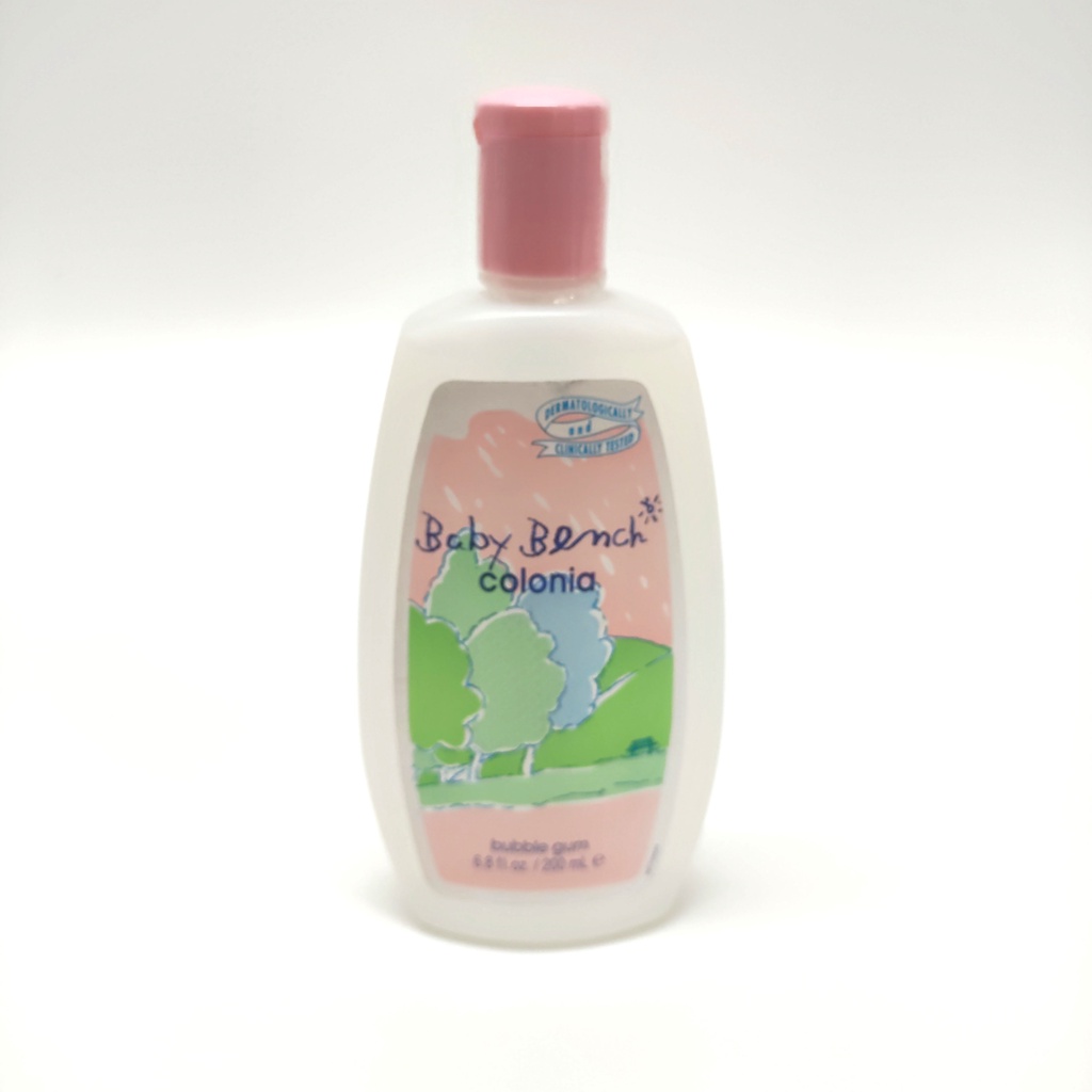 BENCH Baby Bench Bubble Gum Cologne 200ml Shopee Philippines