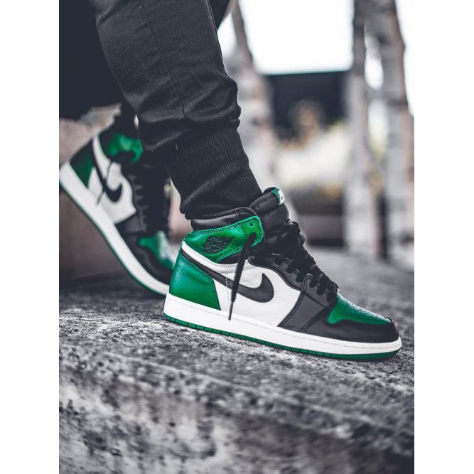 jordan 1 pine green nike