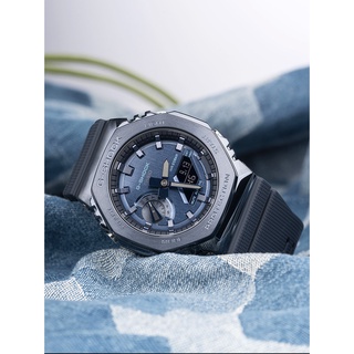 Casio Men's Sports Waterproof Watch G-SHOCK GM-2100 GA Octagonal Farm Oak Watch Watch #6