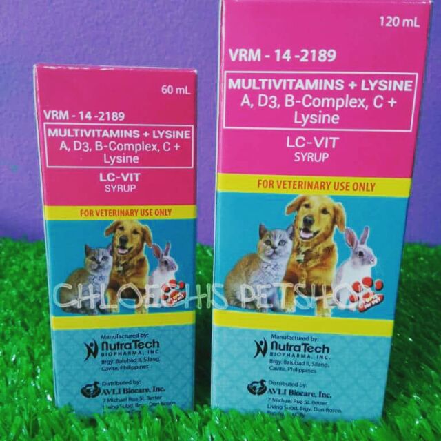 lc vit plus for dogs