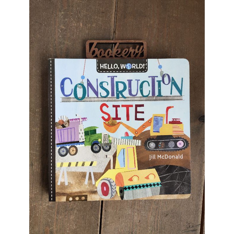 Hello World Construction Site (board books) Shopee Philippines