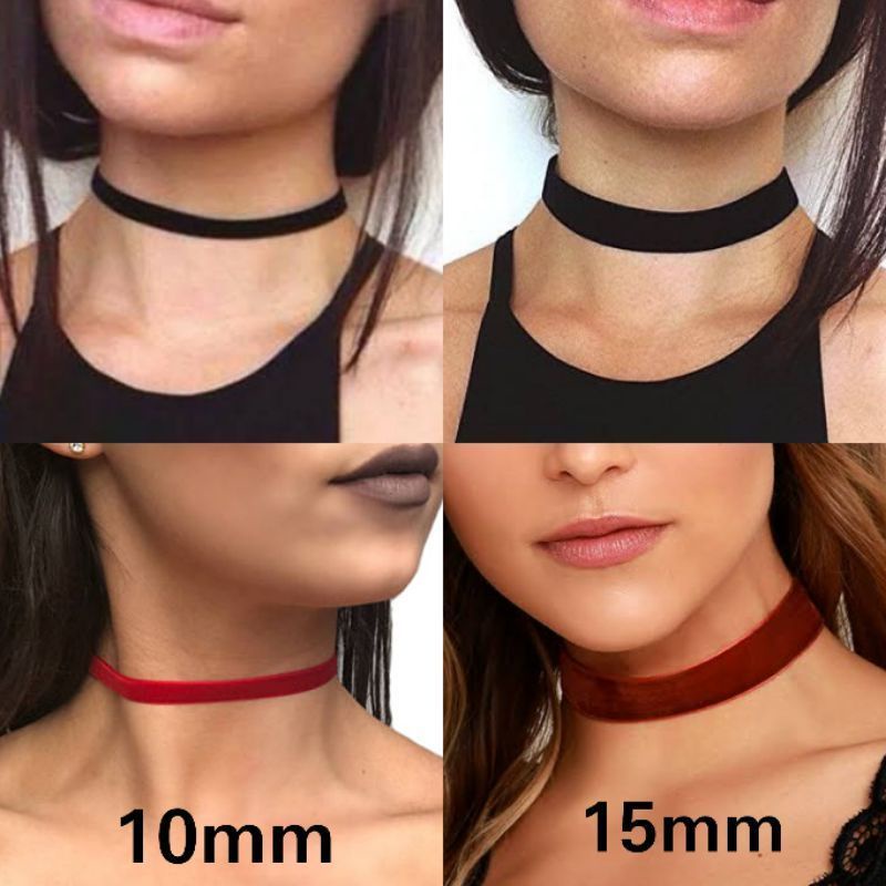 Gothic Red Choker Necklace Atelier Yuwaciaojp 6512