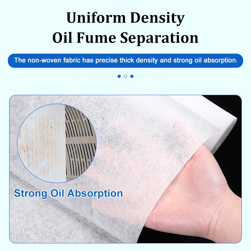 Kitchen Oil Filter Paper Non-woven Anti Oil Filters Range Hood Oil-Proof Oil-Absorbing Paper