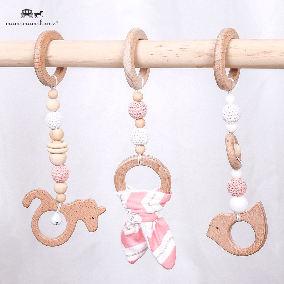 wooden teethers