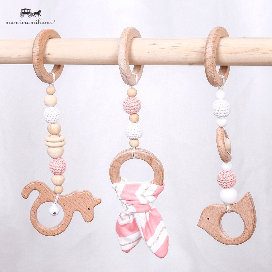 wooden teethers