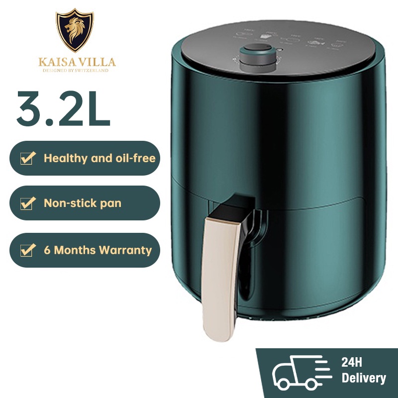 Kaisa Villa air fryer 3.2L multifunctional oil free electric air fryer