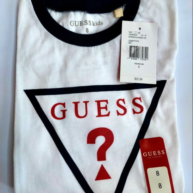 Guess Boys Logo Shirt Shopee Philippines - guess shirt roblox