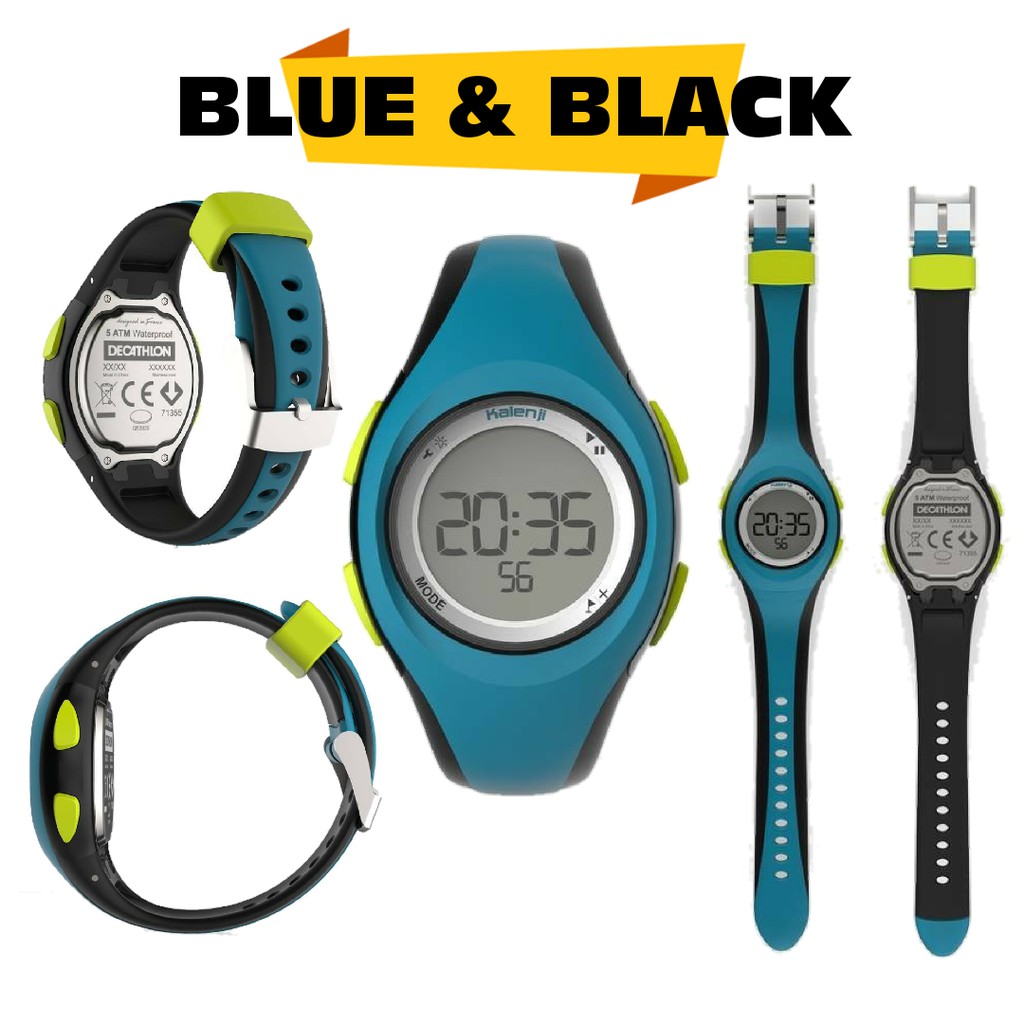 decathlon w200 digital watch