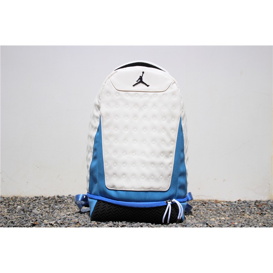 jordan blue backpack