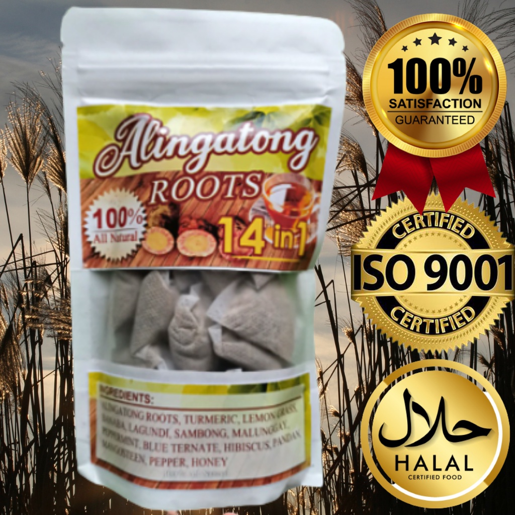 Alingatong 14 in 1 Roots Tea 15bgas per pack | Shopee Philippines