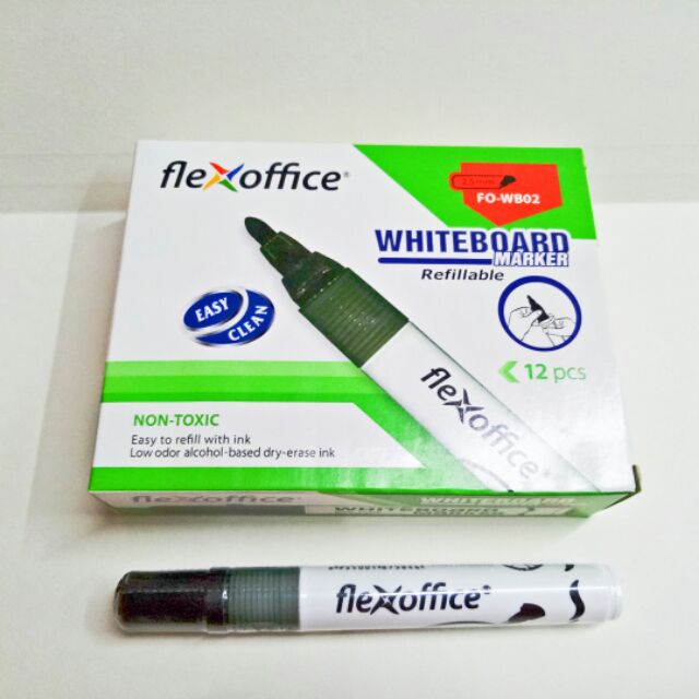 Whiteboard marker Flexoffice 【1pc】 Shopee Philippines
