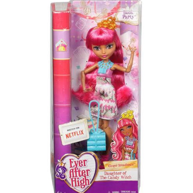 gingerbread house ever after high