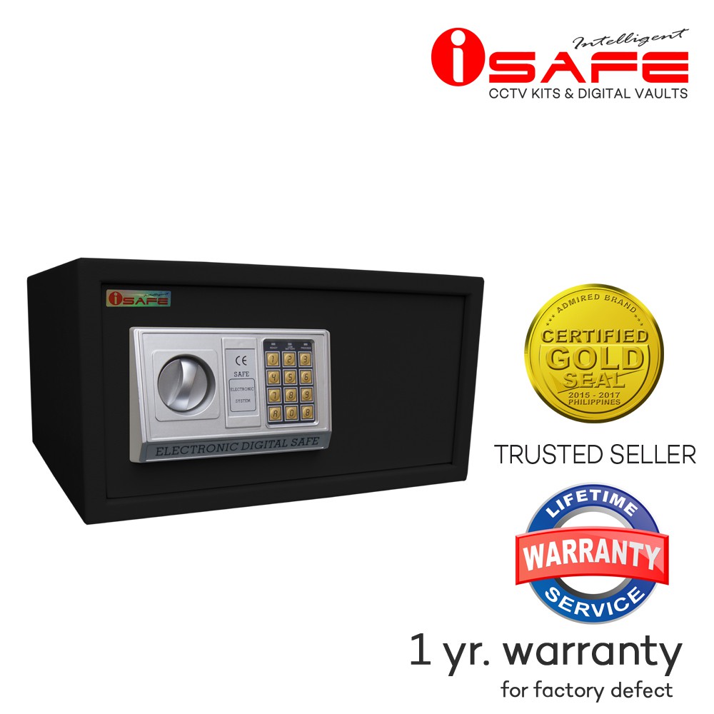 iSAFE iSF40N Safe Electronic Digital Safety Vault Shopee Philippines