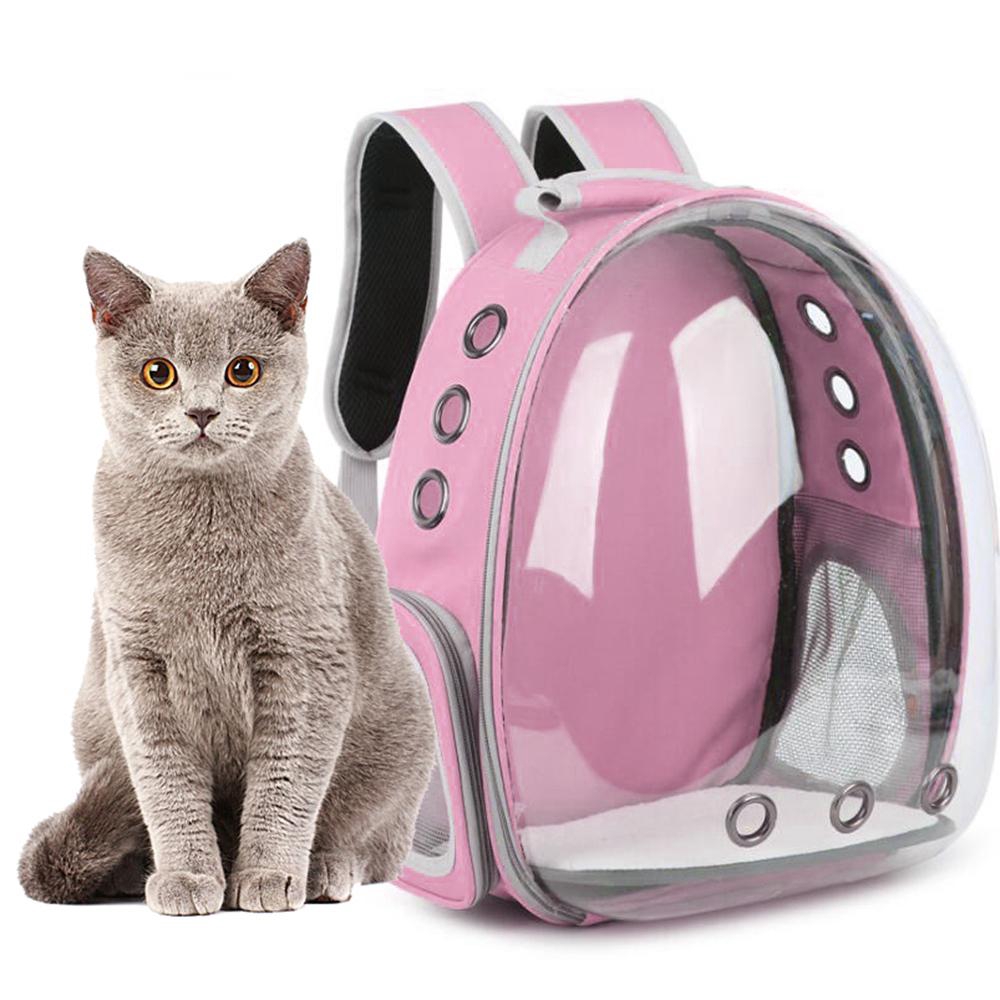 premium space capsule cat carrier backpack