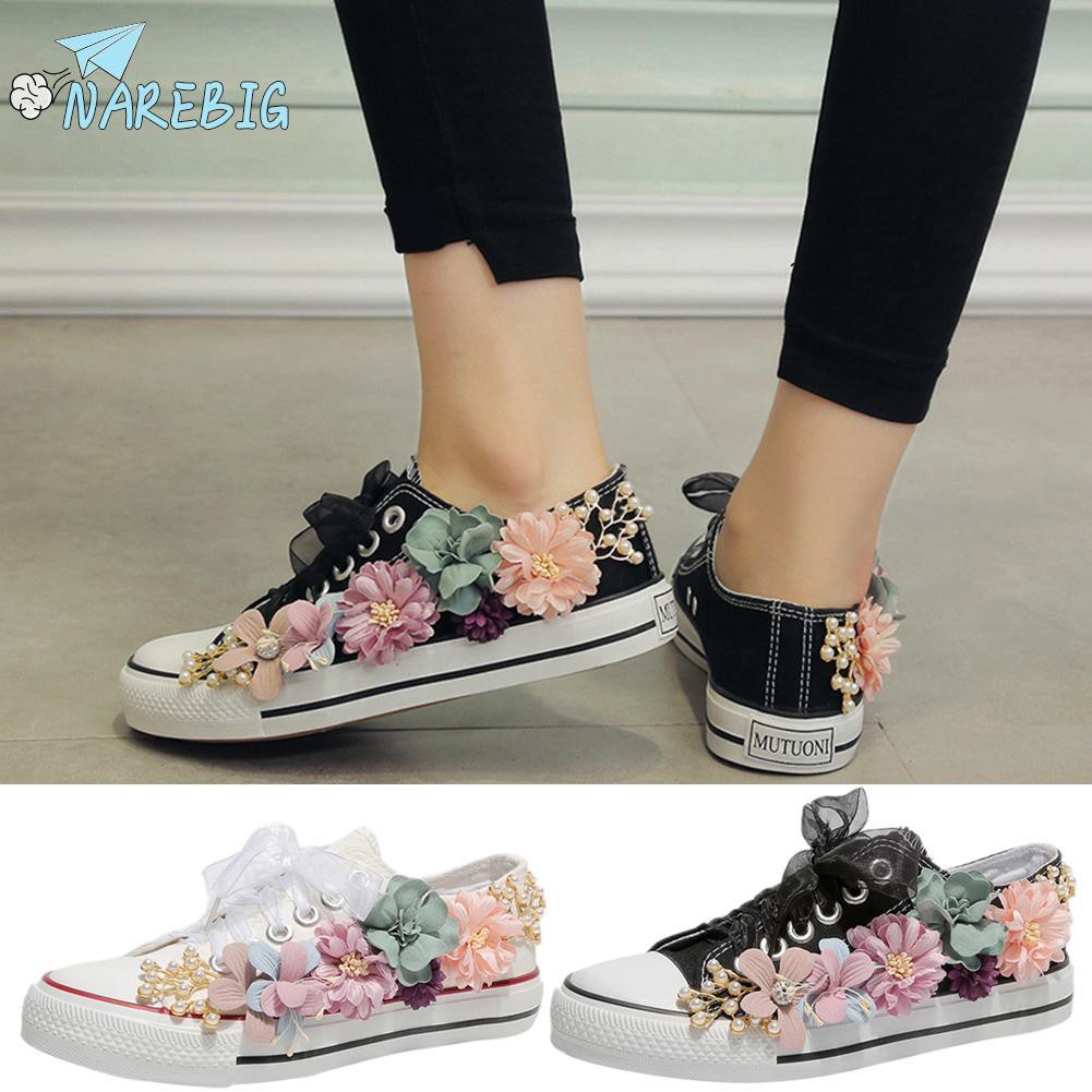 canvas shoes with bows