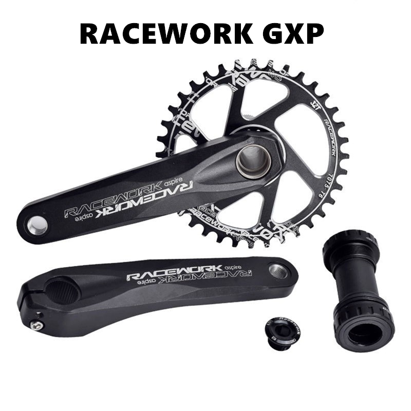 RACEWORK GXP Bike Crank XX1 32T38T Crankset With Bottom Bracket