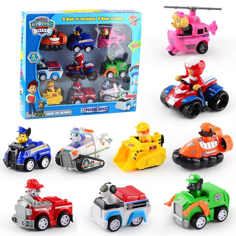 paw patrol big car