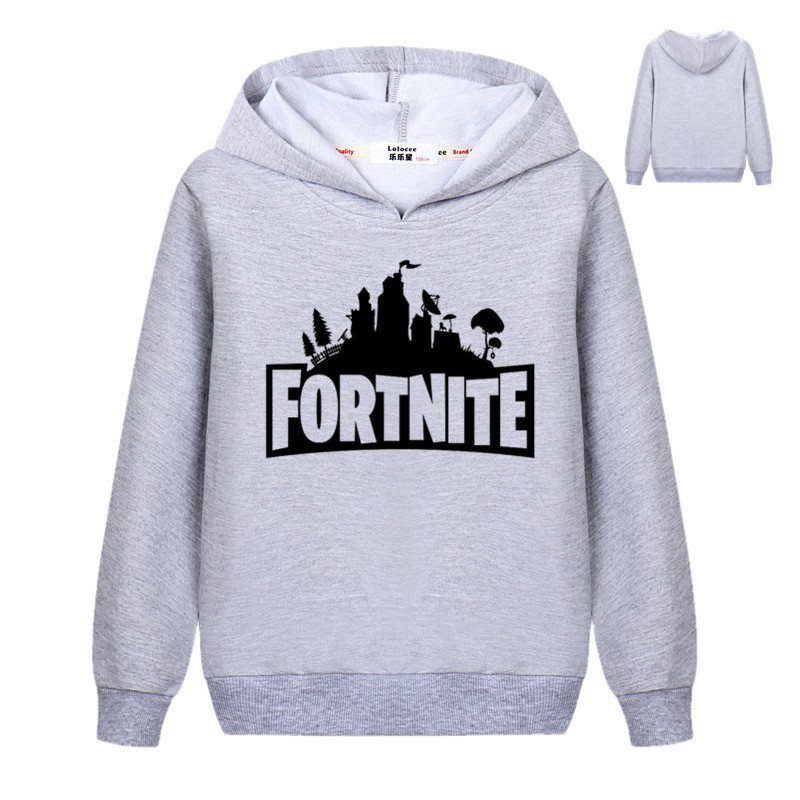 fortnite logo hoodie