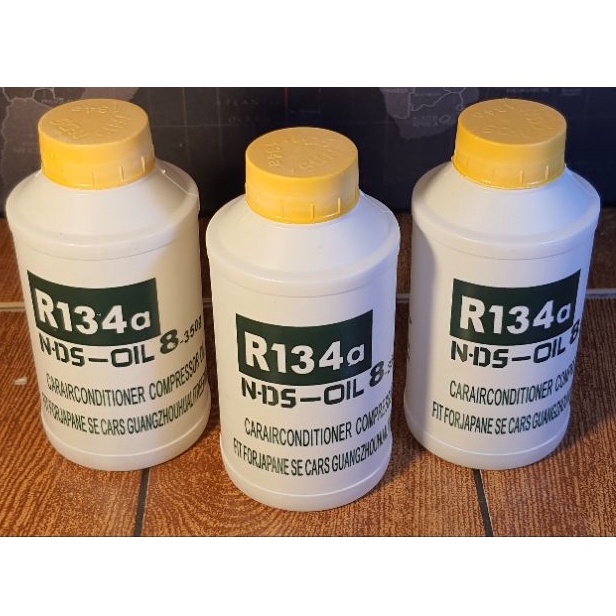 R134a Oil / Refrigerant Oil, NDSOil 8 for Car Aircon, 350g Shopee