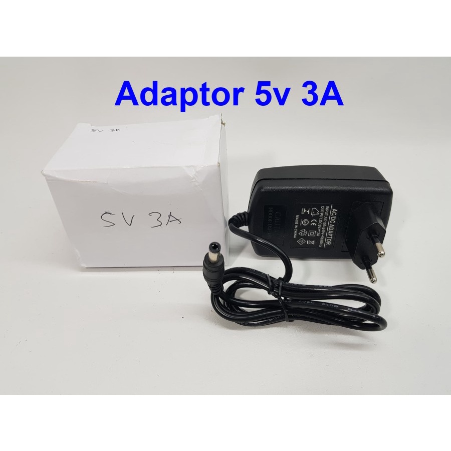 5 volt 3 ampere watt