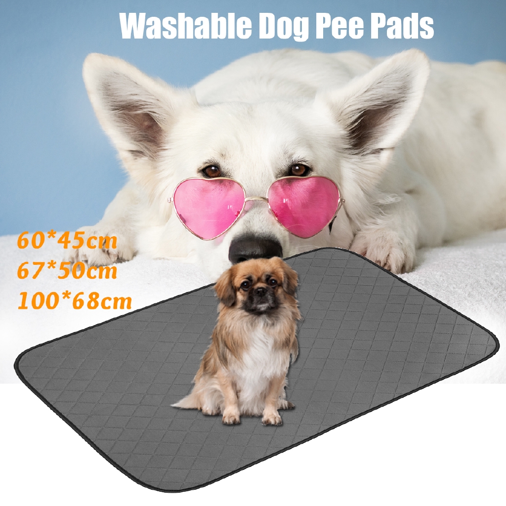 washable puppy pad