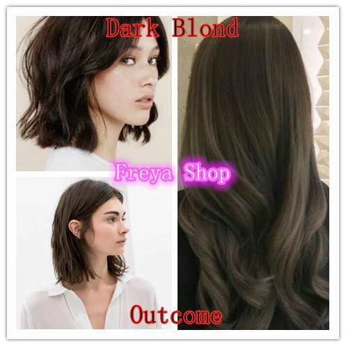 Dark Blond Hair Color with Oxidant (  Bremod Permanent Hair Color ) |  Shopee Philippines