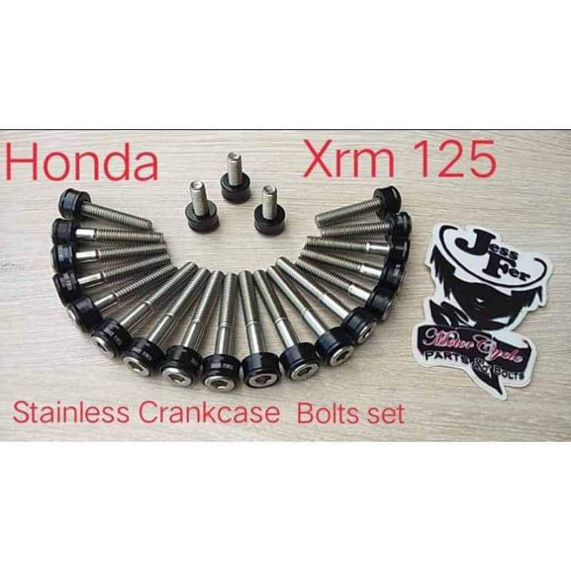 honda xrm 125 crankcase