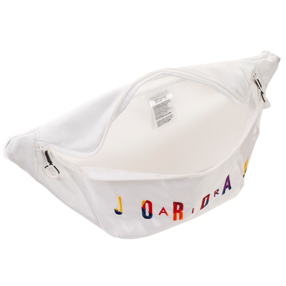 Jordan Crossbody Rivals White Fanny 