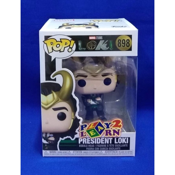 Funko POP! Loki #898 President Loki | Shopee Philippines