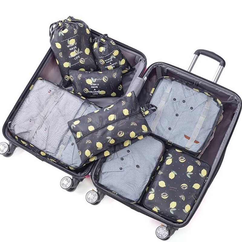 suitcase clothes organiser
